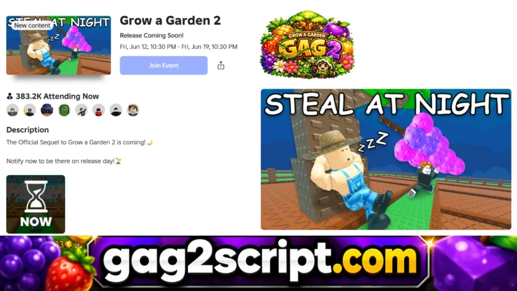 Grow a Garden 2 Game