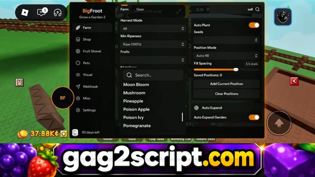 Script Grow a Garden 2